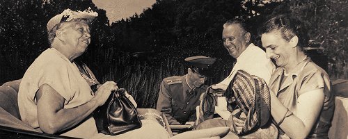 mit Mrs. Roosevelt