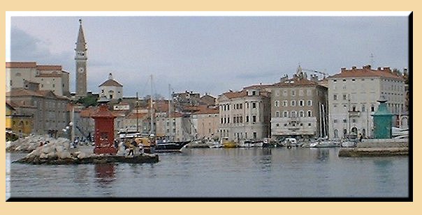 Traumblick ber die Stadt