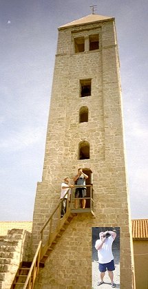 wir besteigen jeden Turm