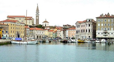 Hafen Piran