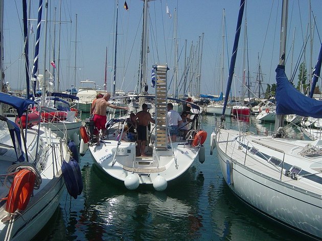 Odysseus luft aus ...