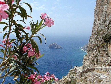 Beim Kloster Chossoviotissa