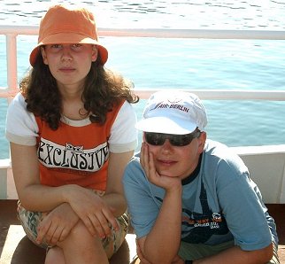 Steffi und Basti