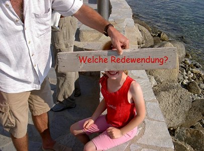 Constnze hinter Brett