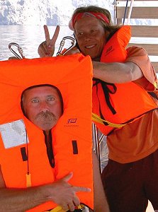 Uwe und Kai