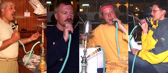Ibrahim, Miko, Kai, Sybille