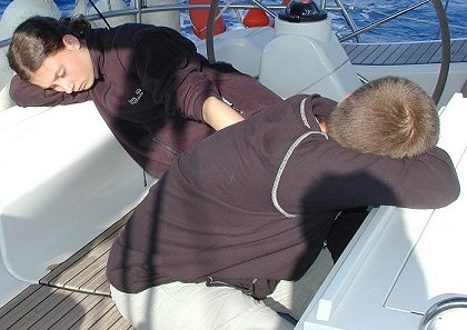 Basti und Steffi