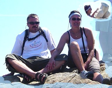 Miko und Sybille auf Delos