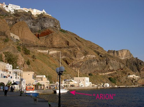 ARINON in Thira