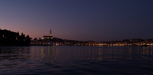 Abend in Rovinj