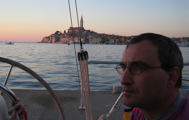 Jens vor Rovinj