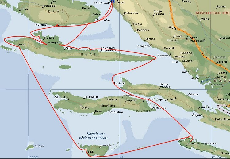 Route Odysseus