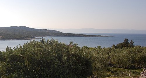 Bucht auf Hvar