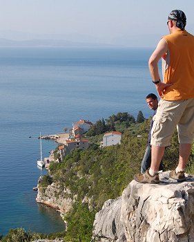 Bucht auf Hvar