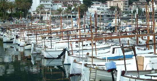 Boote in Soller