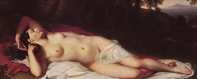 John Vanderlyn: Die schlafende Ariadne auf Naxos