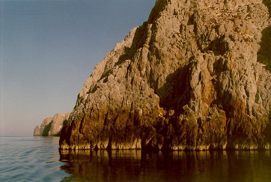 Steilküste Amorgos