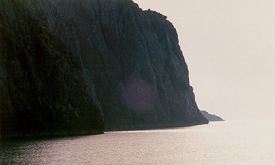 Amorgos Steilküste